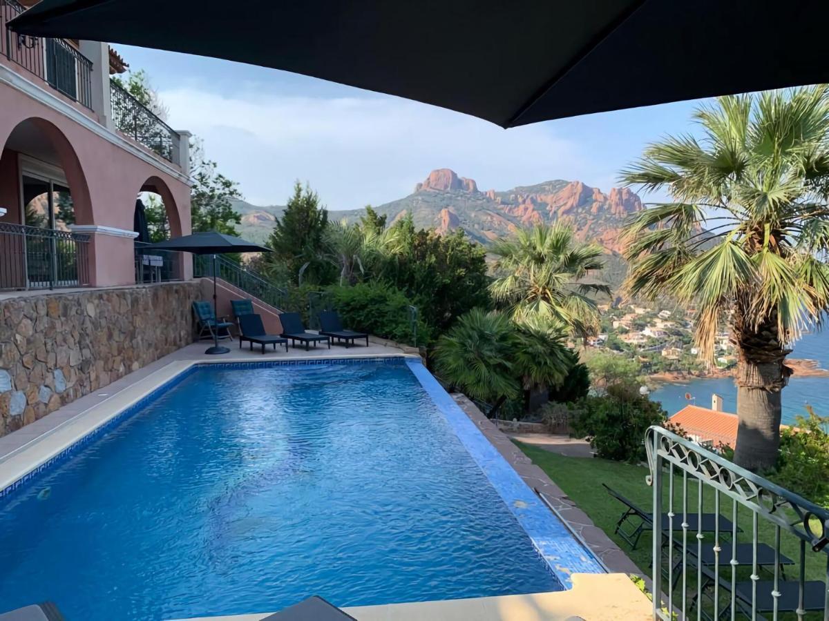 Villa In Antheor With Private Swimming Pool Saint-Raphael  Ngoại thất bức ảnh