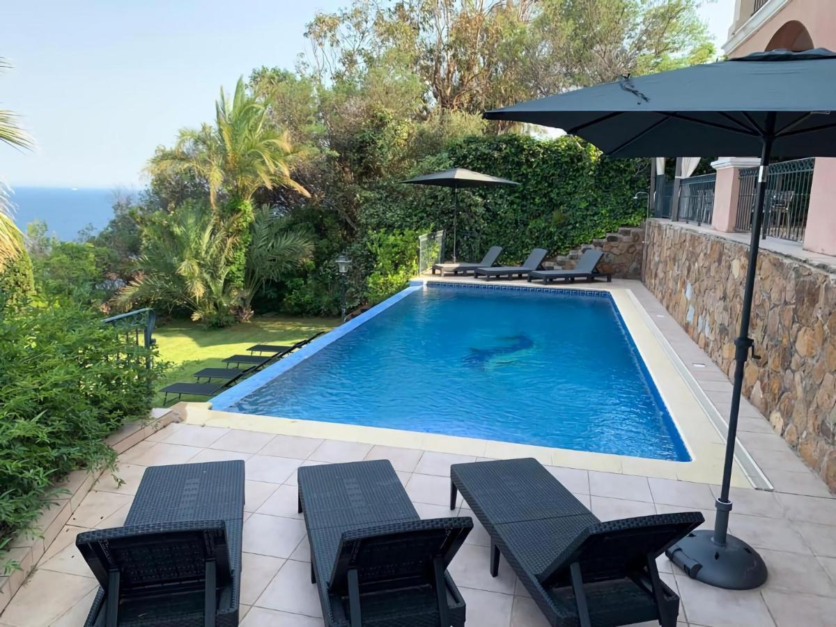 Villa In Antheor With Private Swimming Pool Saint-Raphael  Ngoại thất bức ảnh